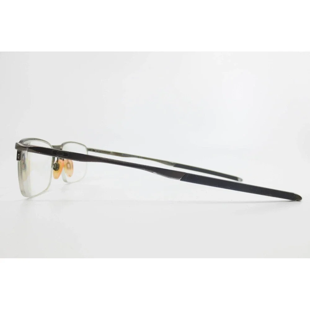 Oakley Barrelhouse 0.5 Pewter Semi Rimless Eyeglasses Frame OX3174-0253 53mm